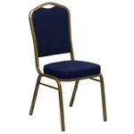 Flash Furniture FD-C01-ALLGOLD-2056-GG Chair, Side, Stacking, Indoor