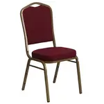 Flash Furniture FD-C01-ALLGOLD-3169-GG Chair, Side, Stacking, Indoor