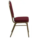 Flash Furniture FD-C01-ALLGOLD-3169-GG Chair, Side, Stacking, Indoor