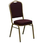 Flash Furniture FD-C01-ALLGOLD-EFE1679-GG Chair, Side, Stacking, Indoor