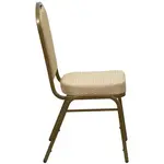 Flash Furniture FD-C01-ALLGOLD-H20124E-GG Chair, Side, Stacking, Indoor