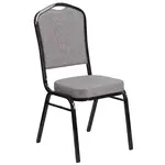 Flash Furniture FD-C01-B-5-GG Chair, Side, Stacking, Indoor