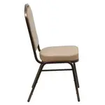 Flash Furniture FD-C01-COPPER-TN-VY-GG Chair, Side, Stacking, Indoor