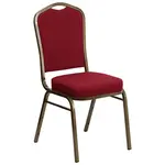 Flash Furniture FD-C01-GOLDVEIN-3169-GG Chair, Side, Stacking, Indoor