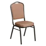 Flash Furniture FD-C01-GOLDVEIN-GO-GG Chair, Side, Stacking, Indoor