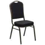 Flash Furniture FD-C01-GOLDVEIN-S0806-GG Chair, Side, Stacking, Indoor