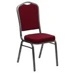 Flash Furniture FD-C01-SILVERVEIN-3169-GG Chair, Side, Stacking, Indoor