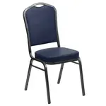 Flash Furniture FD-C01-SILVERVEIN-NY-VY-GG Chair, Side, Stacking, Indoor