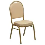 Flash Furniture FD-C03-ALLGOLD-H20124E-GG Chair, Side, Stacking, Indoor