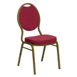 Flash Furniture FD-C04-ALLGOLD-2804-GG Chair, Side, Stacking, Indoor