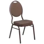 Flash Furniture FD-C04-COPPER-008-T-02-GG Chair, Side, Stacking, Indoor