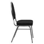 Flash Furniture FD-C04-SILVERVEIN-S076-GG Chair, Side, Stacking, Indoor