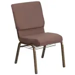 Flash Furniture FD-CH02185-GV-BNDOT-BAS-GG Chair, Side, Stacking, Indoor