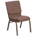 Flash Furniture FD-CH02185-GV-BNDOT-GG Chair, Side, Stacking, Indoor