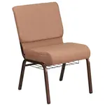 Flash Furniture FD-CH0221-4-CV-BN-BAS-GG Chair, Side, Stacking, Indoor