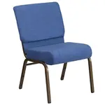 Flash Furniture FD-CH0221-4-GV-BLUE-GG Chair, Side, Stacking, Indoor