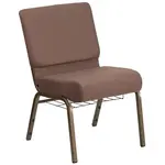 Flash Furniture FD-CH0221-4-GV-BNDOT-BAS-GG Chair, Side, Stacking, Indoor