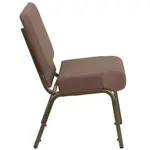 Flash Furniture FD-CH0221-4-GV-BNDOT-GG Chair, Side, Stacking, Indoor