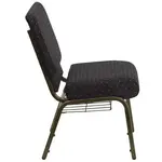 Flash Furniture FD-CH0221-4-GV-S0806-BAS-GG Chair, Side, Stacking, Indoor