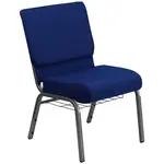 Flash Furniture FD-CH0221-4-SV-NB24-BAS-GG Chair, Side, Stacking, Indoor