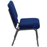 Flash Furniture FD-CH0221-4-SV-NB24-GG Chair, Side, Stacking, Indoor