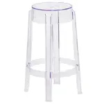 Flash Furniture FH-118-APC1-GG Bar Stool, Stacking, Indoor