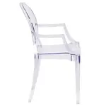 Flash Furniture FH-124-APC-CLR-GG Chair, Side, Stacking, Outdoor