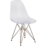 Flash Furniture FH-130-CPC1-GG Chair, Side, Indoor