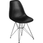 Flash Furniture FH-130-CPP1-BK-GG Chair, Side, Indoor