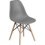 Flash Furniture FH-130-DPP-GY-GG Chair, Side, Indoor
