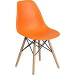 Flash Furniture FH-130-DPP-OR-GG Chair, Side, Indoor