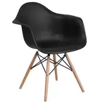 Flash Furniture FH-132-DPP-BK-GG Chair, Armchair, Indoor