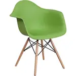 Flash Furniture FH-132-DPP-GN-GG Chair, Armchair, Indoor