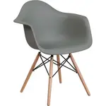 Flash Furniture FH-132-DPP-GY-GG Chair, Armchair, Indoor