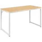 Flash Furniture GC-GF156-12-MAP-WH-GG Office Table