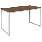 Flash Furniture GC-GF156-12-WAL-WH-GG Office Table