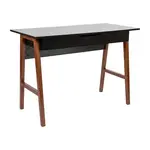 Flash Furniture GC-MBLK60-BK-WAL-GG Desk