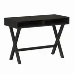 Flash Furniture GC-MBLK61-BK-GG Desk