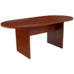 Flash Furniture GC-TL1035-CHR-GG Office Table