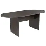 Flash Furniture GC-TL1035-GRY-GG Office Table