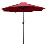 Flash Furniture GM-402003-RED-GG Umbrella