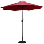 Flash Furniture GM-402003-UB19B-RED-GG Umbrella