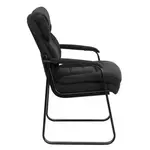 Flash Furniture GO-1156-BK-GG Chair, Side, Indoor