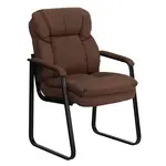 Flash Furniture GO-1156-BN-GG Chair, Side, Indoor