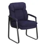 Flash Furniture GO-1156-NVY-GG Chair, Side, Indoor