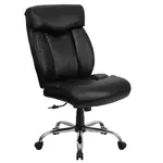 Flash Furniture GO-1235-BK-LEA-GG Chair, Swivel