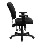 Flash Furniture GO-1574-BK-A-GG Chair, Swivel