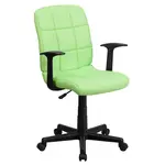 Flash Furniture GO-1691-1-GREEN-A-GG Chair, Swivel