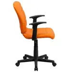 Flash Furniture GO-1691-1-ORG-A-GG Chair, Swivel