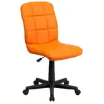 Flash Furniture GO-1691-1-ORG-GG Chair, Swivel